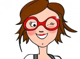 Virgi lunettes rouges