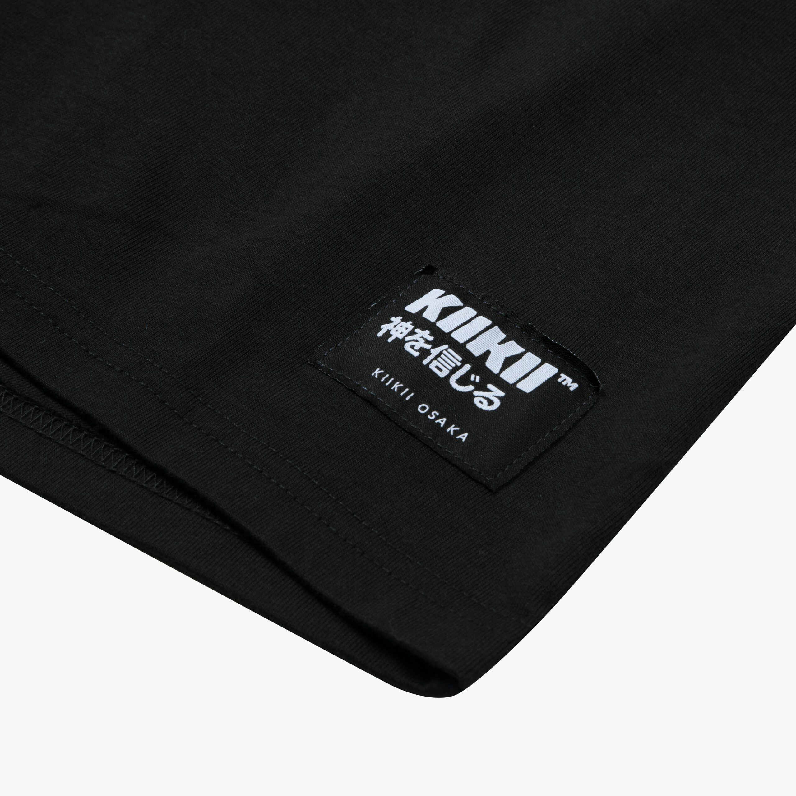 T-shirt kiikii Noir – Image 3