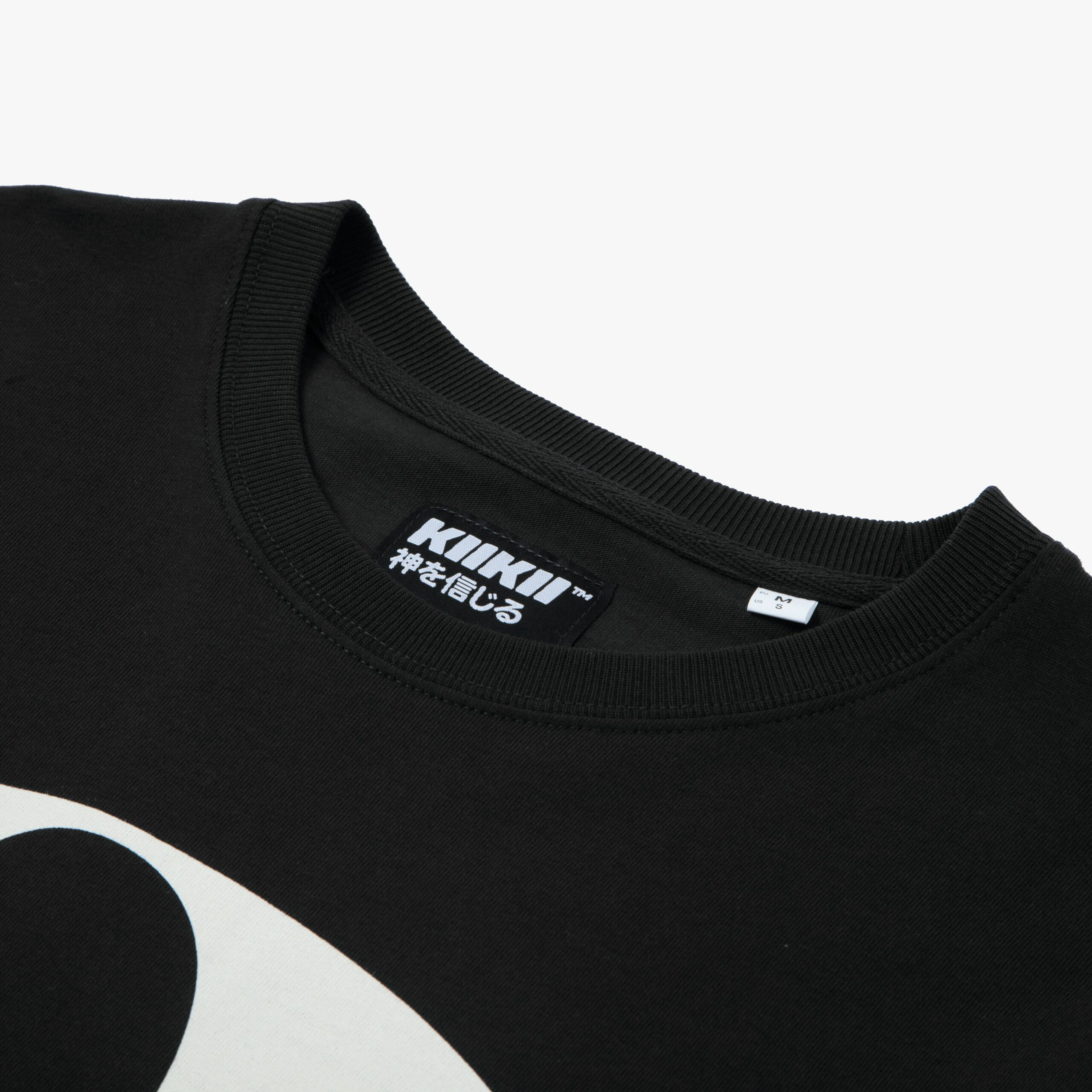 T-shirt kiikii Noir – Image 2