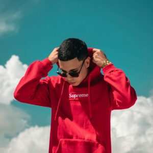 Sweat shirt Rouge