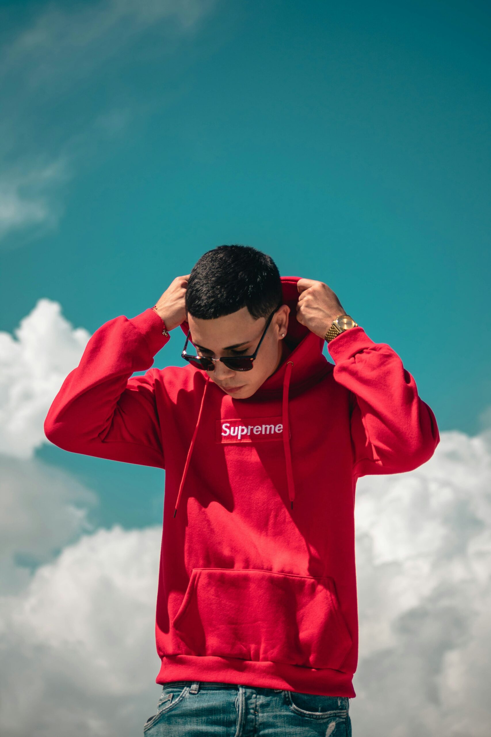 Sweat shirt Rouge